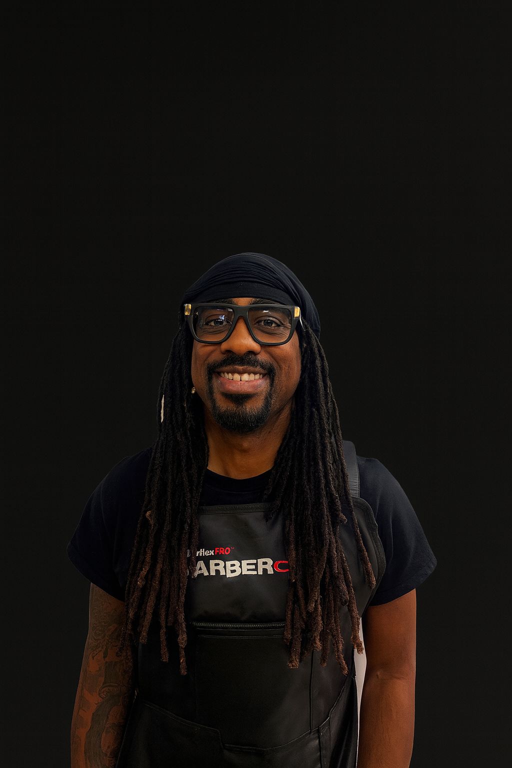LaDarius Flanagan, barber at Detroit Barbers Birmingham