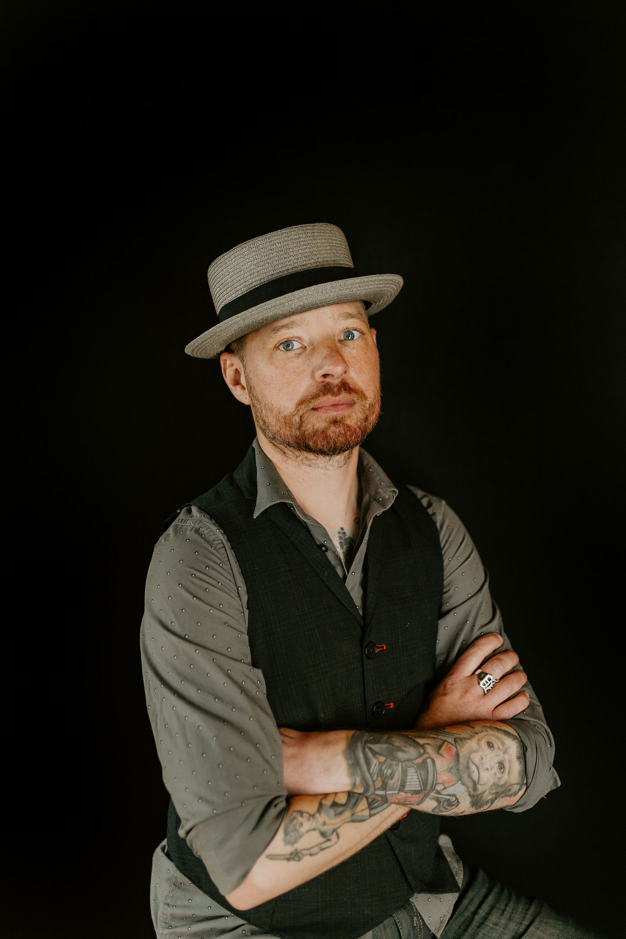 Joe Walker, barber at Detroit Barbers Corktown