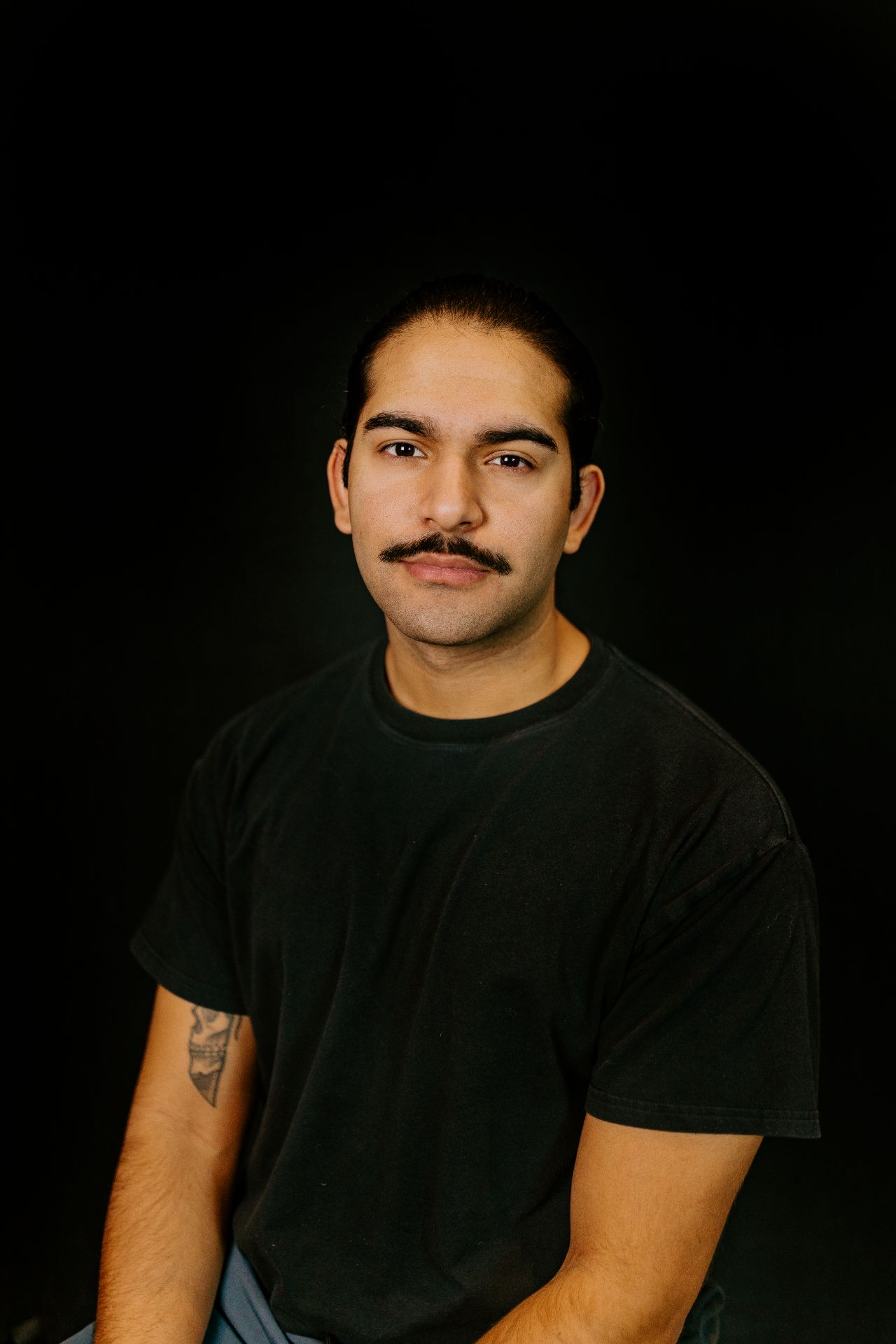 Jose Lozoya, barber at Detroit Barbers Birmingham