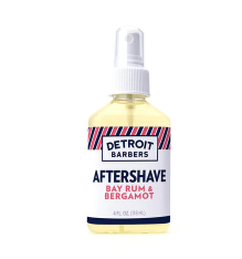 4 oz. After Shave — Bay Rum & Bergamot — Detroit Barbers grooming product