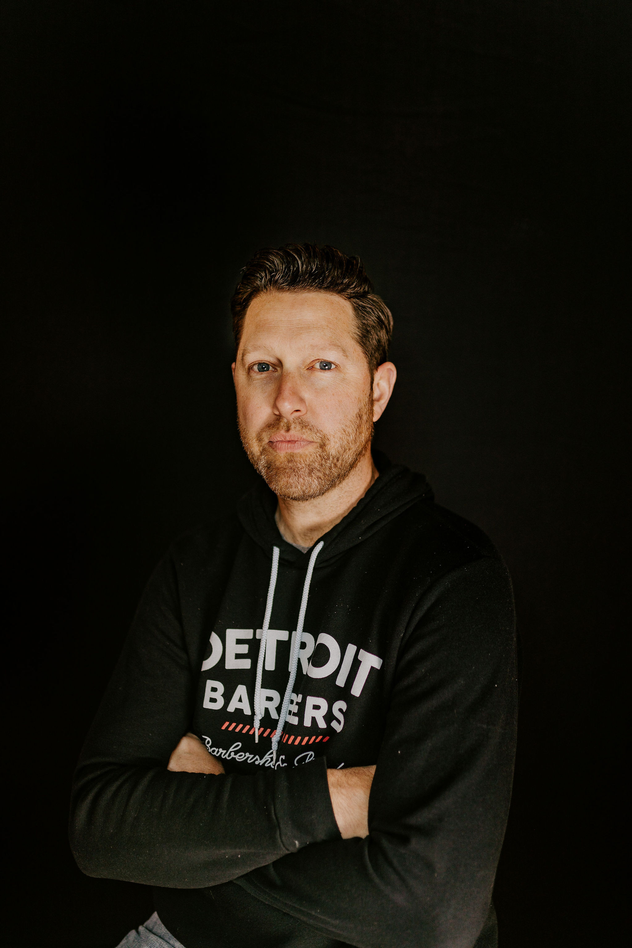 Dave Ferguson, barber at Detroit Barbers Grosse Pointe Park