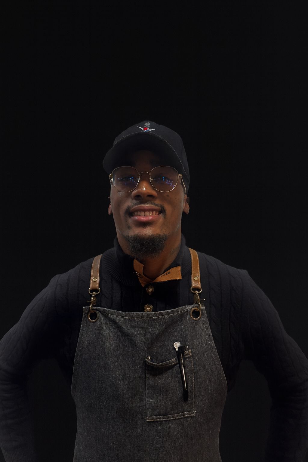Carlton Jordan, barber at Detroit Barbers Birmingham