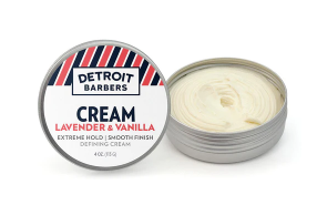 4 oz. Cream — Lavender & Vanilla — Detroit Barbers grooming product
