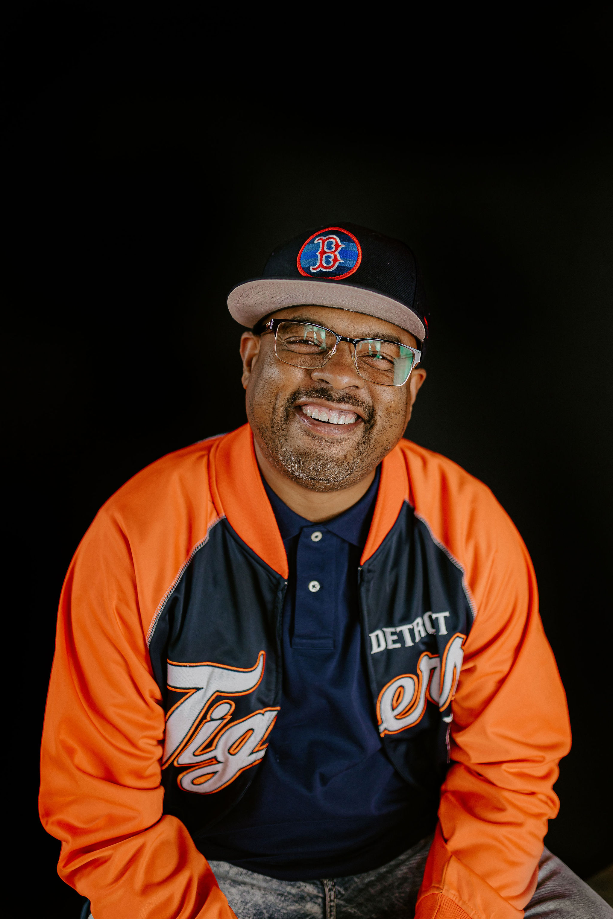 Damon Boyd, barber at Detroit Barbers Corktown