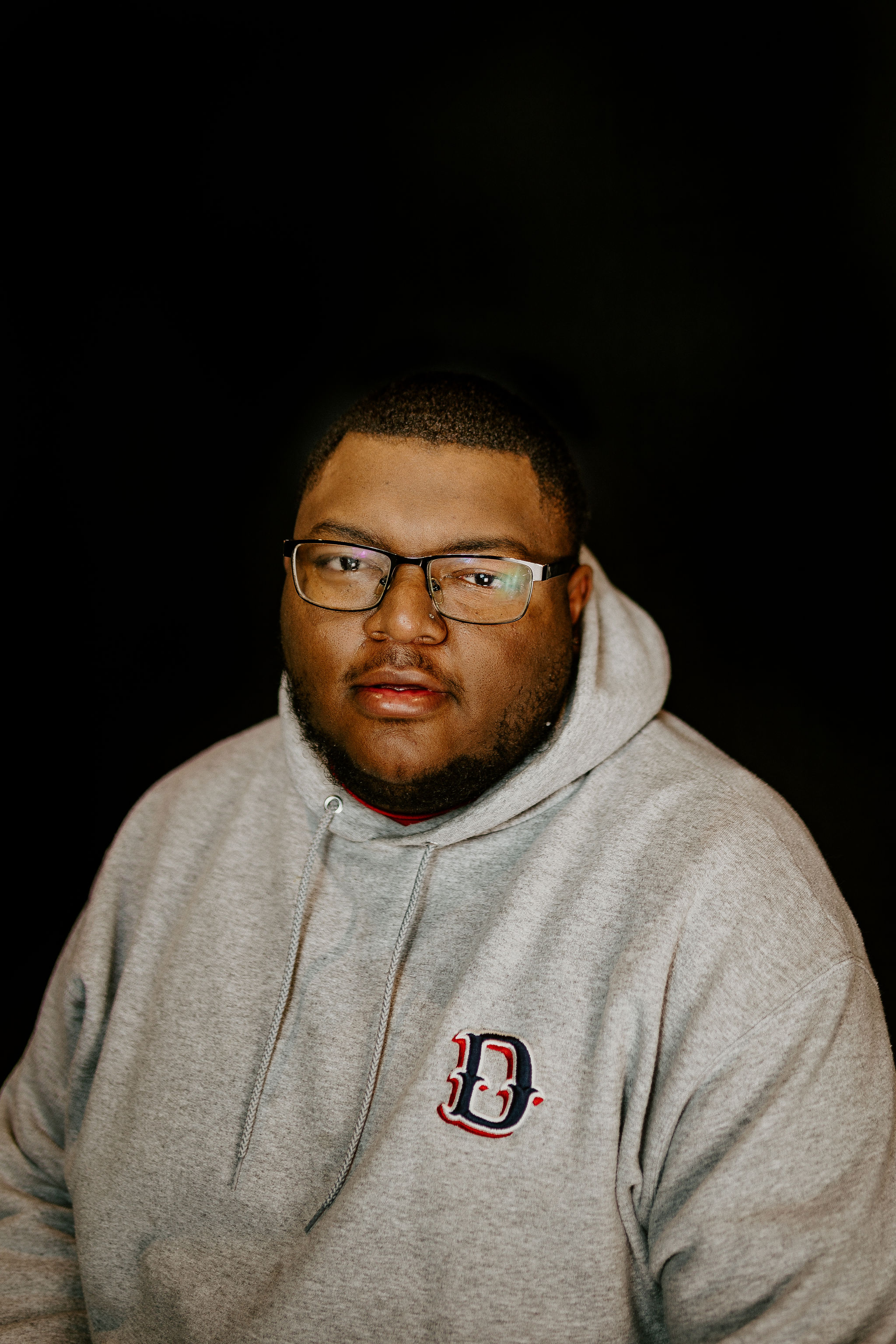 Ajee Bethea, barber at Detroit Barbers Ferndale