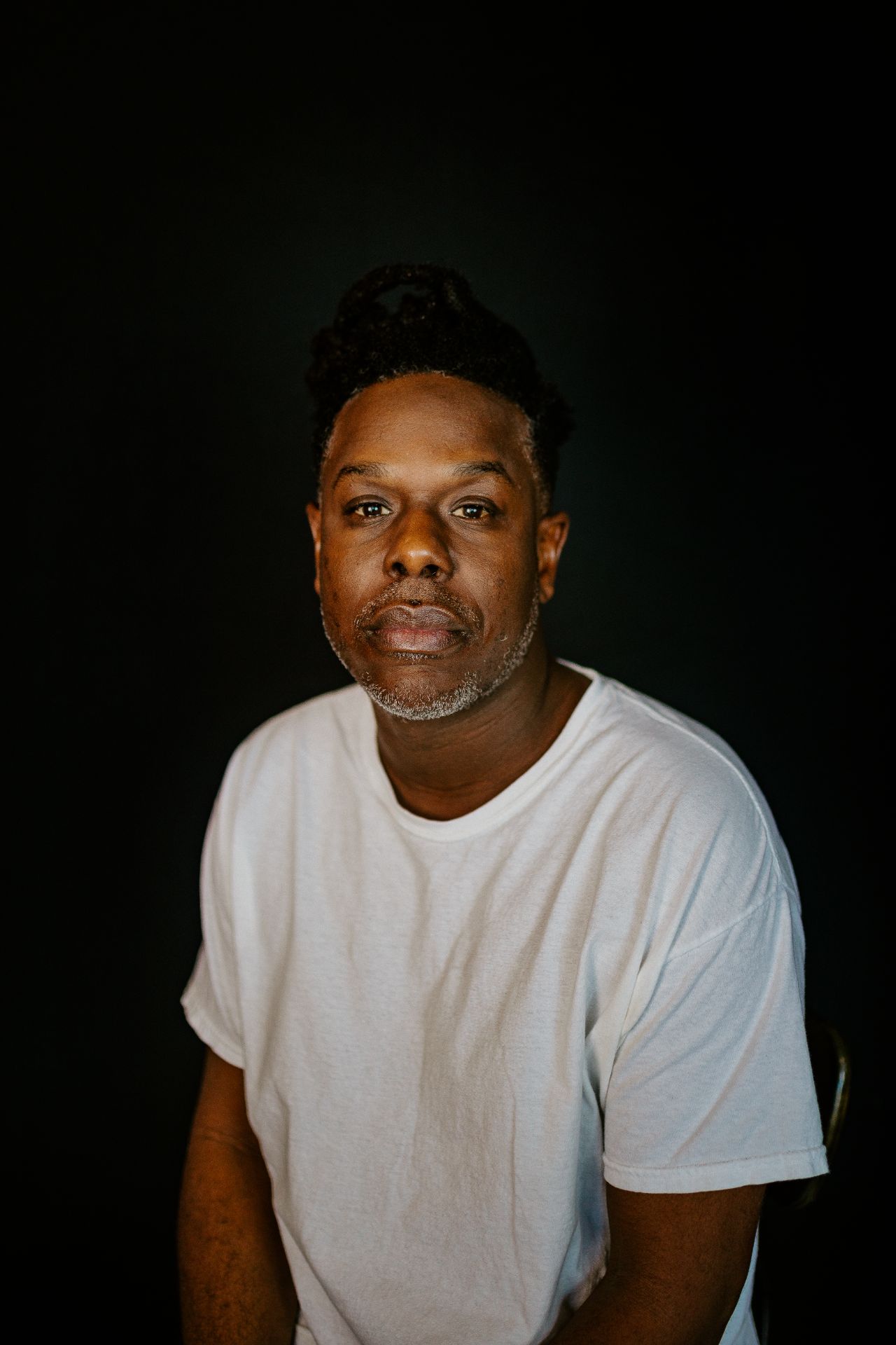 Isaiah Cotton, barber at Detroit Barbers Corktown
