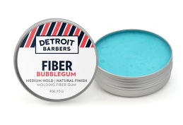 4 oz. Fiber — Bubblegum — Detroit Barbers grooming product