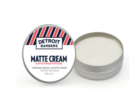 4 oz. Matte Cream Pomade — Detroit Barbers grooming product