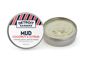 4 oz. Mud — Coconut & Citrus — Detroit Barbers grooming product