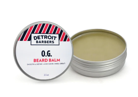 2.5 oz. Beard Balm — O.G. — Detroit Barbers grooming product