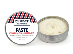 4 oz. Paste — Cinnamon & Nutmeg — Detroit Barbers grooming product