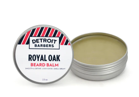 2.5 oz. Beard Balm — Royal Oak — Detroit Barbers grooming product