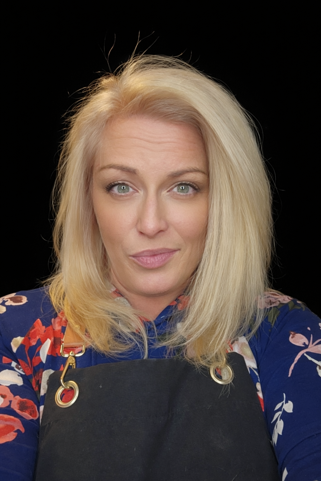 Ashley Osowski, barber at Detroit Barbers Plymouth
