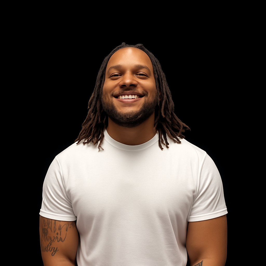 Mordecai Bakeley, barber at Detroit Barbers Plymouth